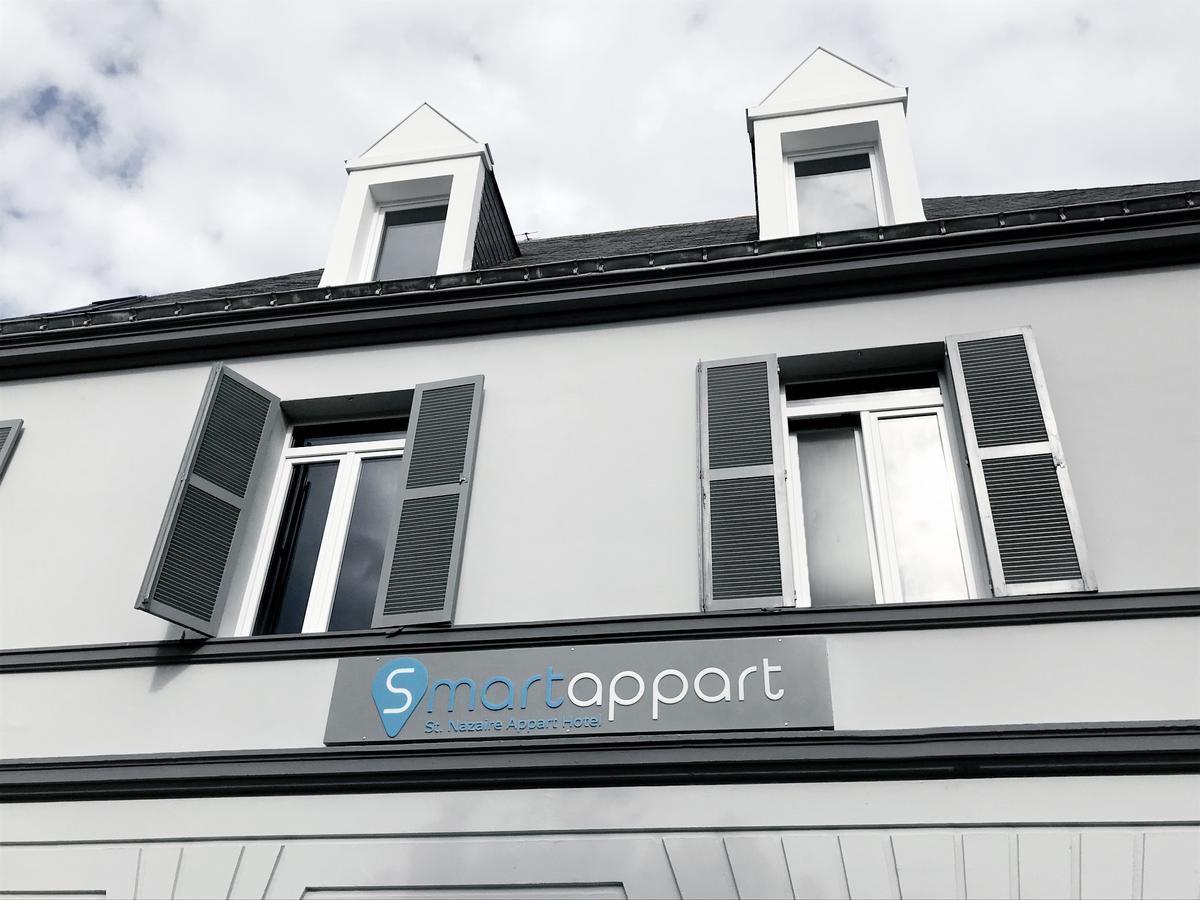 Smartappart Saint Nazaire Eksteriør billede